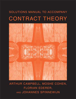 Solutions Manual to Accompany Contract Theory Cover Image
