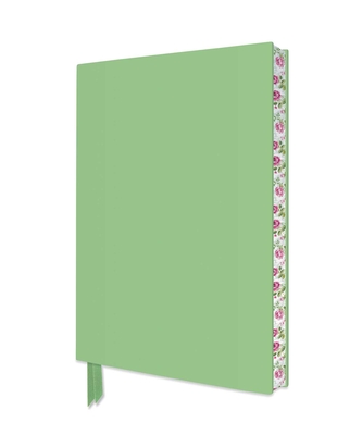 Pale Mint Green Artisan Notebook (Flame Tree Journals) (Artisan Notebooks) By Flame Tree Studio (Created by) Cover Image