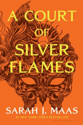 Cover for A Court of Silver Flames (A Court of Thorns and Roses #5)