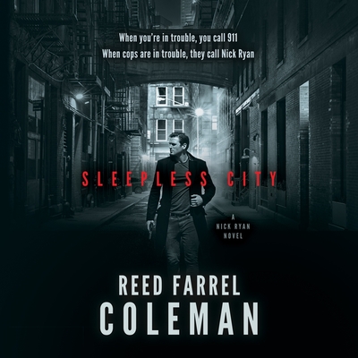 Sleepless City: A Nick Ryan Novel Cover Image