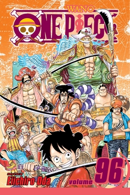 One Piece, Vol. 96 By Eiichiro Oda Cover Image