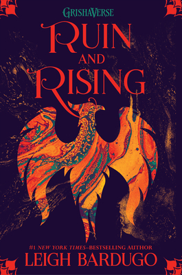 Ruin and Rising (Shadow and Bone Trilogy #3) Cover Image