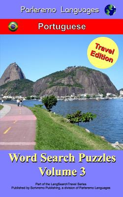 Parleremo Languages Word Search Puzzles Travel Edition Portuguese - Volume 3 By Erik Zidowecki Cover Image