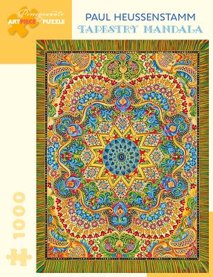 Paul Heussenstamm: Tapestry Mandala 1000-Piece Jigsaw Puzzle By Paul Heussenstamm (Illustrator) Cover Image