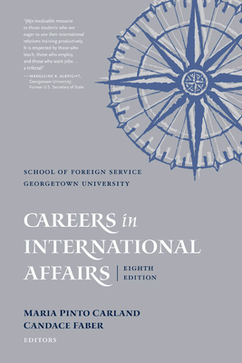 Cover for Careers in International Affairs