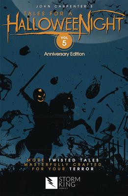 John Carpenter's Tales for a Halloweenight: Volume 5 By John Carpenter, Sandy King, Amanda Deibert Cover Image