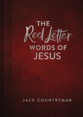 The Red Letter Words of Jesus Cover Image