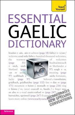 Essential Gaelic Dictionary Cover Image