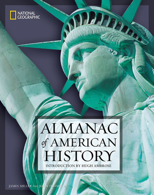 National Geographic Almanac of American History Cover Image