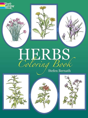 Herbs Coloring Book (Dover Nature Coloring Book) Cover Image