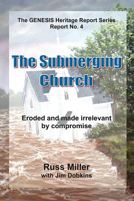 The Submerging Church By Russ Miller, Jim Dobkins Cover Image