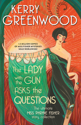 Cover for The Lady with the Gun Asks the Questions