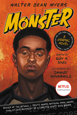 Monster: A Graphic Novel cover