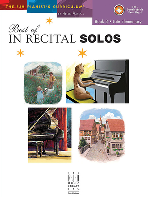 Best of in Recital Solos, Book 3 Cover Image