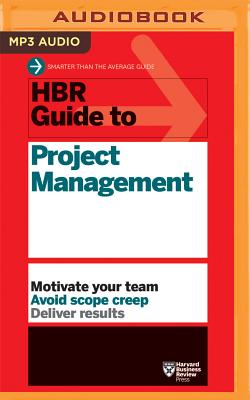 HBR Guide to Project Management (HBR Guides) Cover Image
