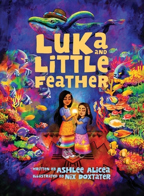 Luka and Little Feather Cover Image