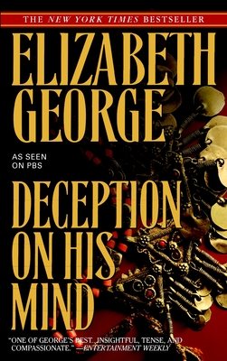 Deception on His Mind (Inspector Lynley #9) By Elizabeth George Cover Image