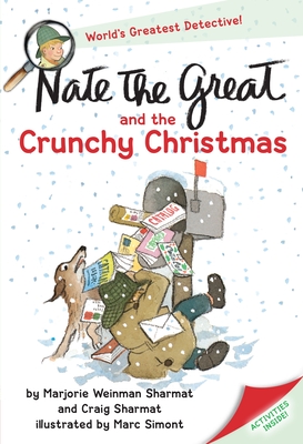 Cover for Nate the Great and the Crunchy Christmas