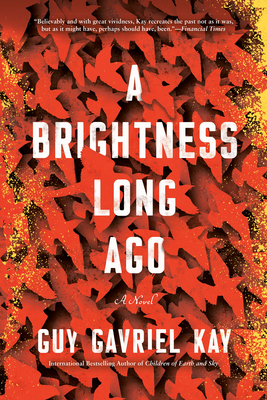 Cover for A Brightness Long Ago