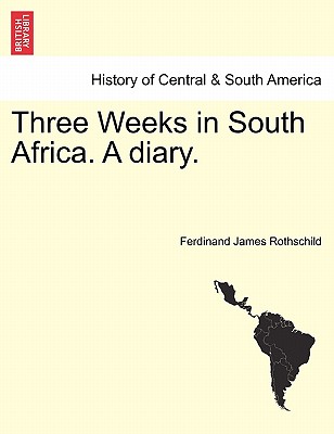 Three Weeks in South Africa. a Diary. Cover Image