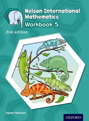 Nelson International Mathematics 2nd Edition Workbook 5 (International Primary) Cover Image