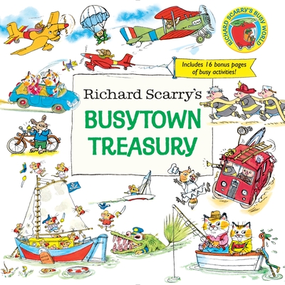 Richard Scarry's Busytown Treasury Cover Image