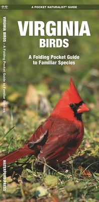 Virginia Birds: A Folding Pocket Guide to Familiar Species (Wildlife and Nature Identification)