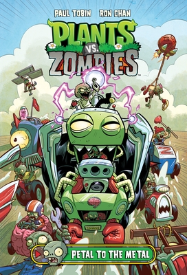 Plants vs. Zombies Volume 5: Petal to the Metal Cover Image