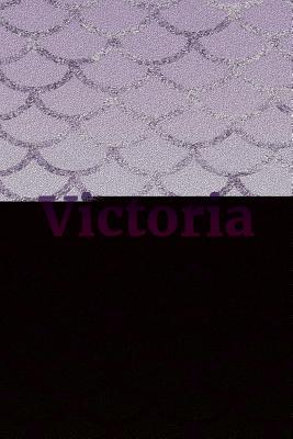 Victoria: Writing Paper & Purple Mermaid Cover Cover Image