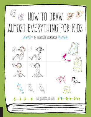 How to Draw Almost Everything for Kids Cover Image