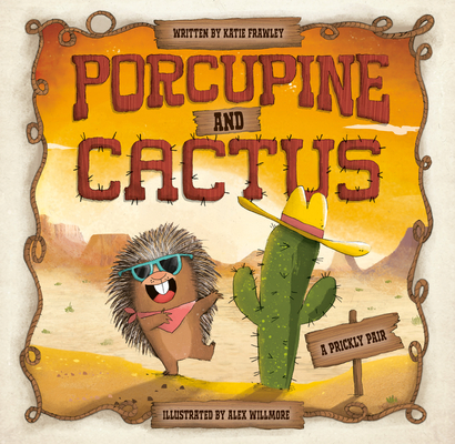Porcupine and Cactus Cover Image