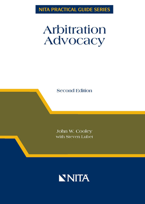 Arbitration Advocacy Cover Image