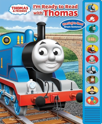 Thomas & Friends: I'm Ready to Read with Thomas [With Battery] (Play-A-Sound) Cover Image