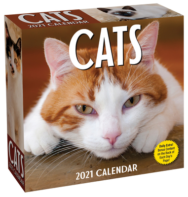 Cats 2021 Day-to-Day Calendar