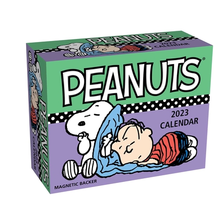Peanuts 2023 Mini Day-to-Day Calendar By Peanuts Worldwide LLC, Charles M. Schulz Cover Image