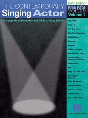 Contemporary Singing Actor: Men's Voices - Volume 1