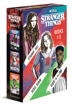 Stranger Things Boxed Set, Books 1-3: Runaway Max, Rebel Robin, and Lucas on the Line By Various Cover Image