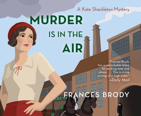 Death and the Brewery Queen: A Kate Shackleton Mystery Cover Image