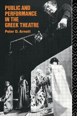 Cover for Public and Performance in the Greek Theatre
