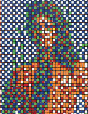 Invader: Rubikcubist (Paperback) | McNally Jackson Books