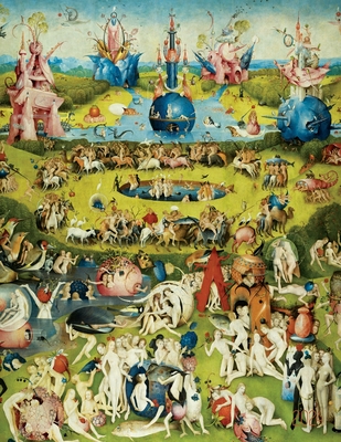 Hieronymus Bosch Planner 2024: The Garden of Earthly Delights Organizer Calendar Year January-December 2024 (12 Months) Northern Renaissance Painting Cover Image