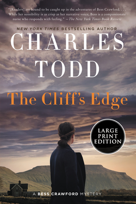 The Cliff's Edge: A Novel (Bess Crawford Mysteries #13) Cover Image