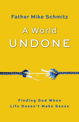 A World Undone: Finding God When Life Doesn't Make Sense By Fr Mike Schmitz Cover Image