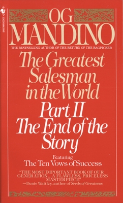The Greatest Salesman in the World, Part II: The End of the Story By Og Mandino Cover Image