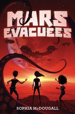 Cover for Mars Evacuees