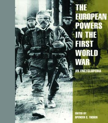 Cover for The European Powers in the First World War