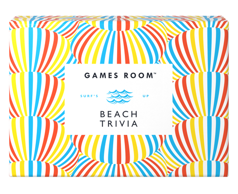 Beach Trivia By Games Room (Created by) Cover Image