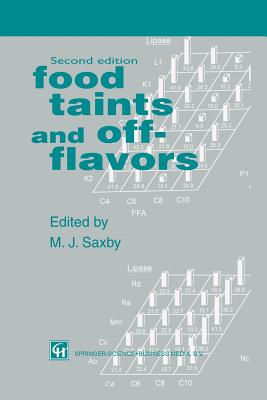 Food Taints and Off-Flavours Cover Image