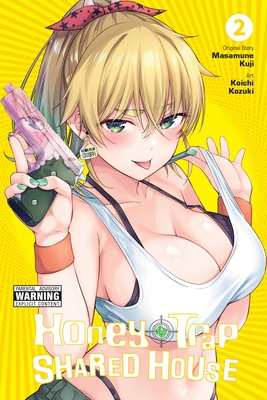 Honey Trap Shared House, Vol. 2 Cover Image