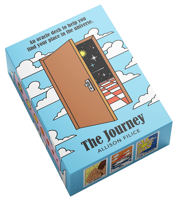The Journey: An Oracle Deck to Help You Find Your Place in the Universe By Allison Filice Cover Image